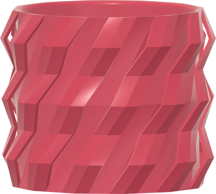 Modelisation 3D Cache Pot