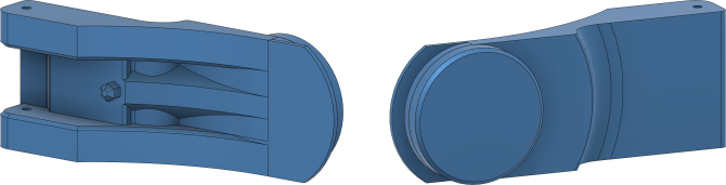 Bouton Sodastream Modelisation 3D